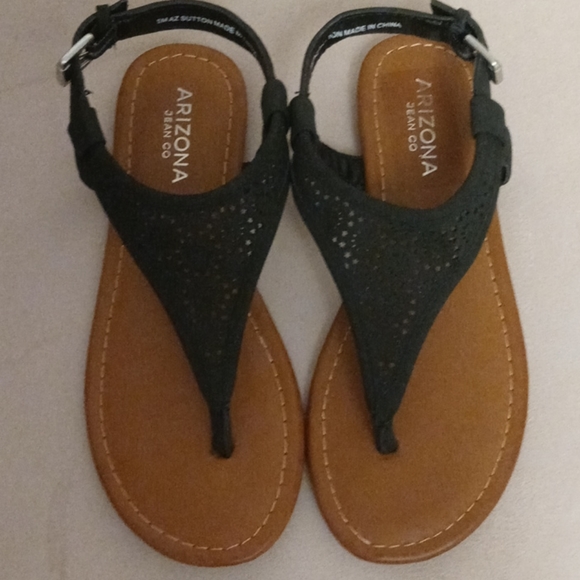 Arizona Jean Company Other - ❤NWOT BLACK ARIZONA JEAN CO. SANDALS❤